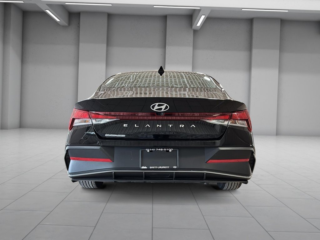 Hyundai Elantra PREFERRED TECH PACKAGE TOIT CARPLAY CAMERA KEYLESS 2025 à Montréal, Québec - 7 - w1024h768px
