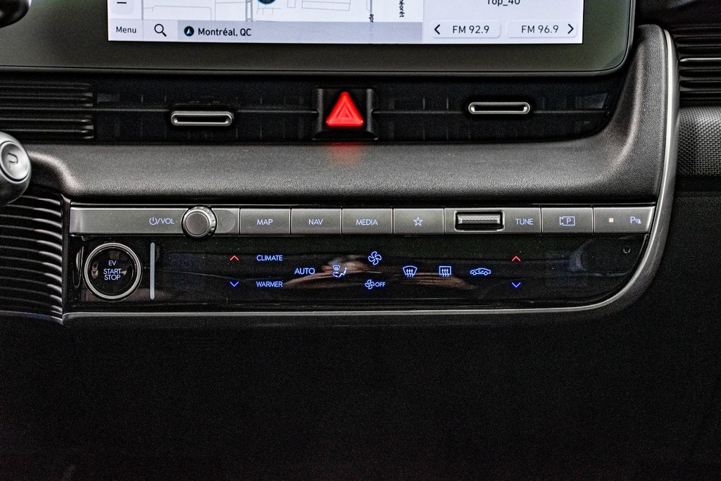 2022 Hyundai Ioniq 5 ULTIMATE LONG RANGE AWD BOSE CUIR CAM360 TOIT PANO in Montréal, Quebec - 24 - w1024h768px