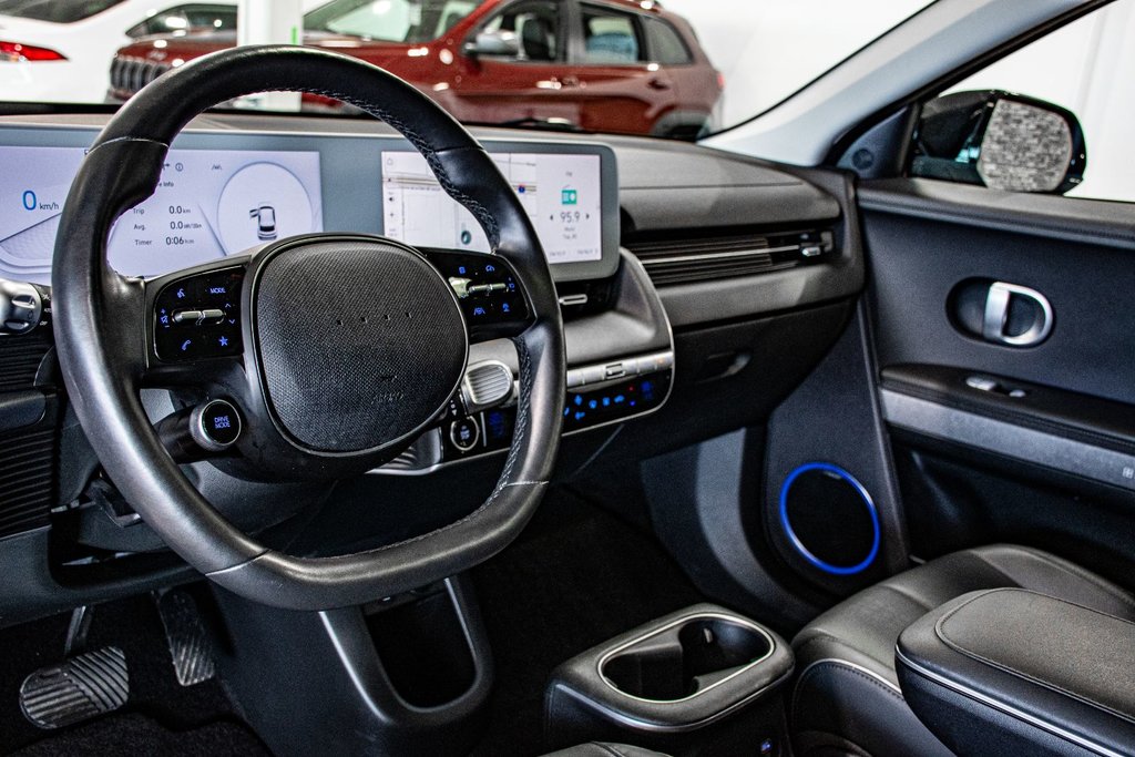 2022 Hyundai Ioniq 5 ULTIMATE LONG RANGE AWD BOSE CUIR CAM360 TOIT PANO in Montréal, Quebec - 18 - w1024h768px