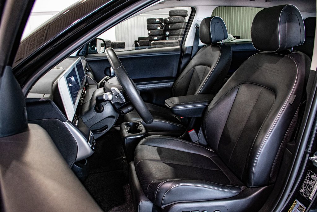 2022 Hyundai Ioniq 5 ULTIMATE LONG RANGE AWD BOSE CUIR CAM360 TOIT PANO in Montréal, Quebec - 4 - w1024h768px