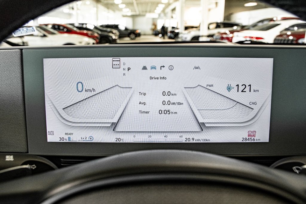 2022 Hyundai Ioniq 5 ULTIMATE LONG RANGE AWD BOSE CUIR CAM360 TOIT PANO in Montréal, Quebec - 37 - w1024h768px