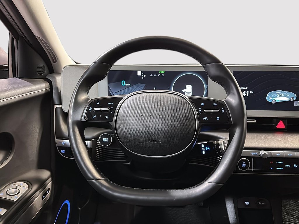 Hyundai IONIQ 5 AWD ULTIMATE PACKAGE LONG RANGE CUIR 2023 à Montréal, Québec - 11 - w1024h768px