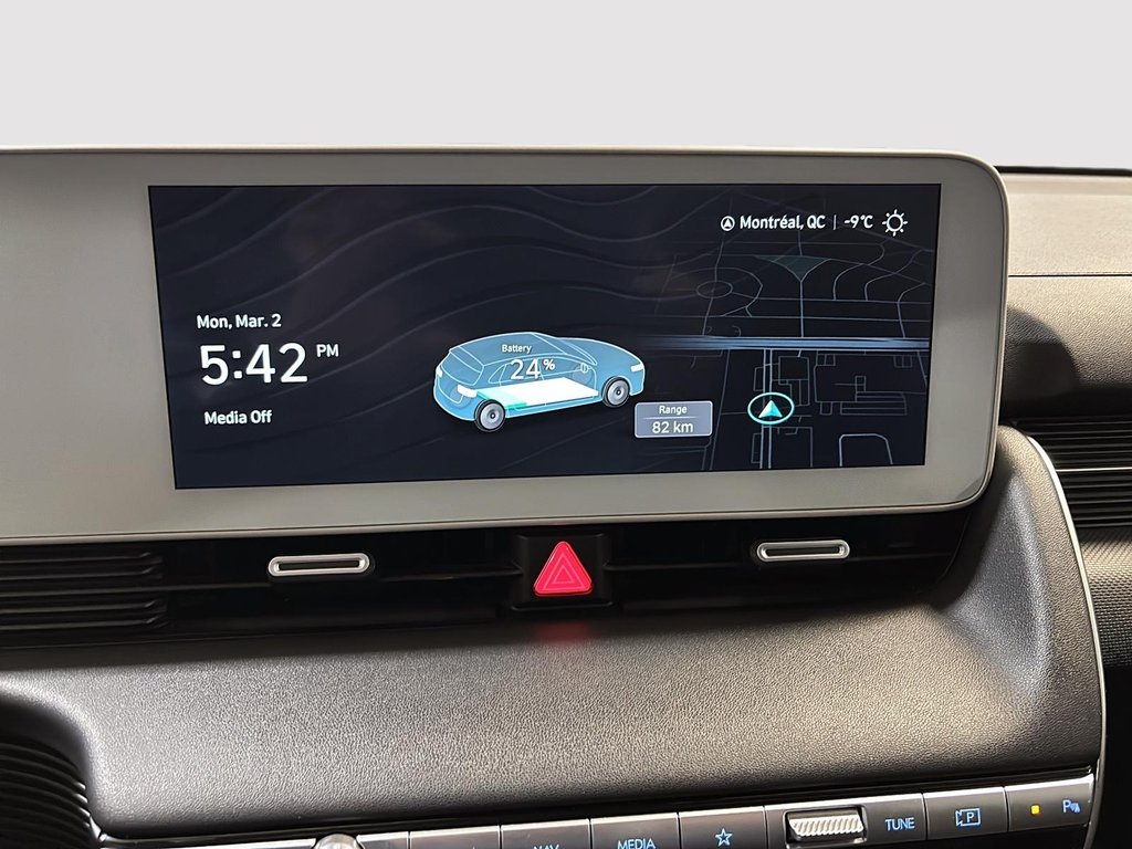 Hyundai IONIQ 5 AWD ULTIMATE PACKAGE LONG RANGE CUIR 2023 à Montréal, Québec - 15 - w1024h768px