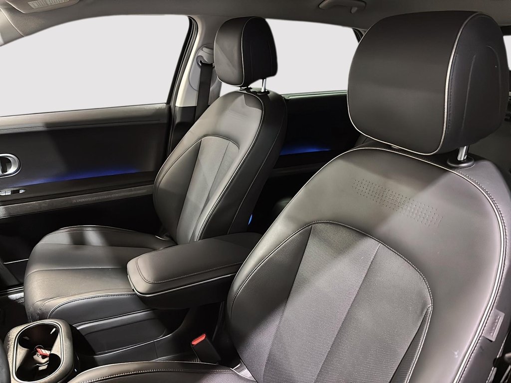 Hyundai IONIQ 5 AWD ULTIMATE PACKAGE LONG RANGE CUIR 2023 à Montréal, Québec - 8 - w1024h768px
