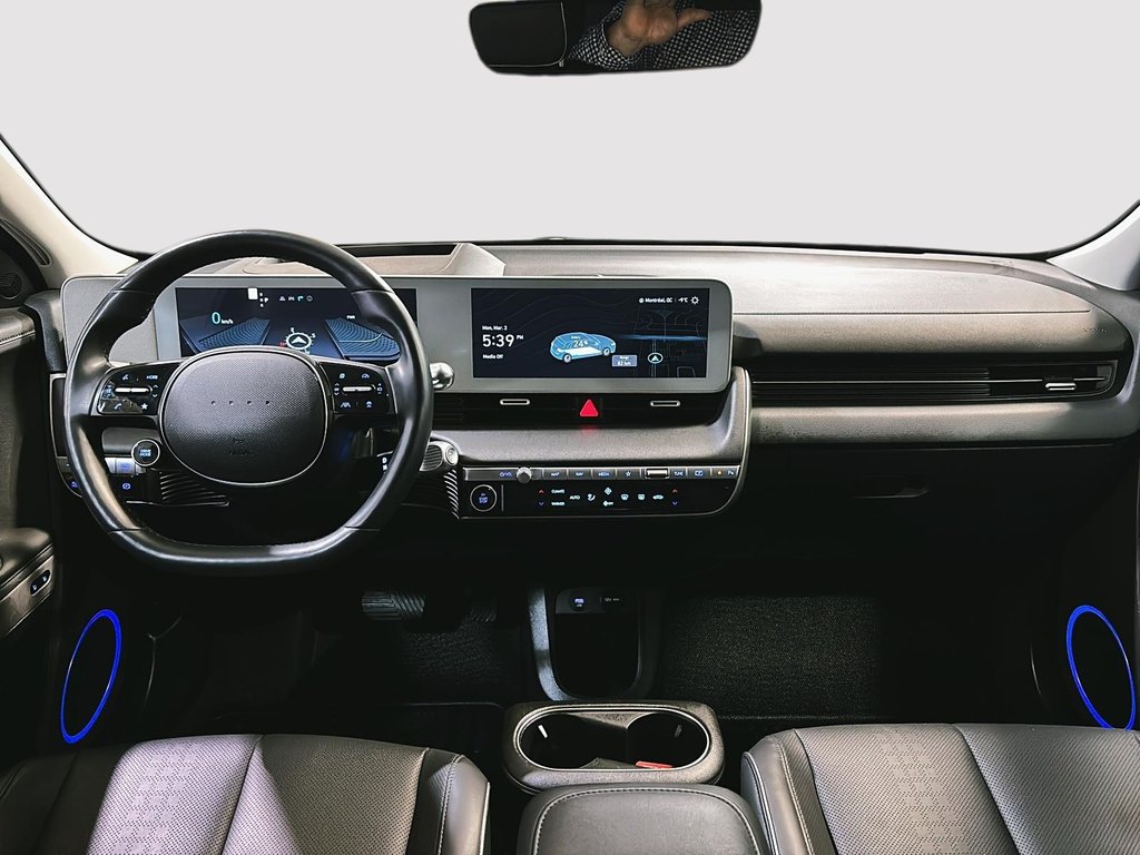 Hyundai IONIQ 5 AWD ULTIMATE PACKAGE LONG RANGE CUIR 2023 à Montréal, Québec - 9 - w1024h768px