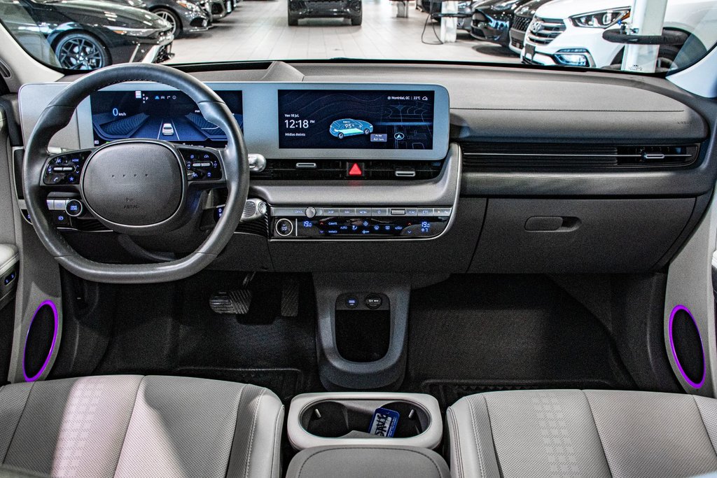 Hyundai Ioniq 5 ULTIMATE LONG RANGE AWD BOSE CUIR CAM360 TOIT PANO 2024 à Montréal, Québec - 5 - w1024h768px