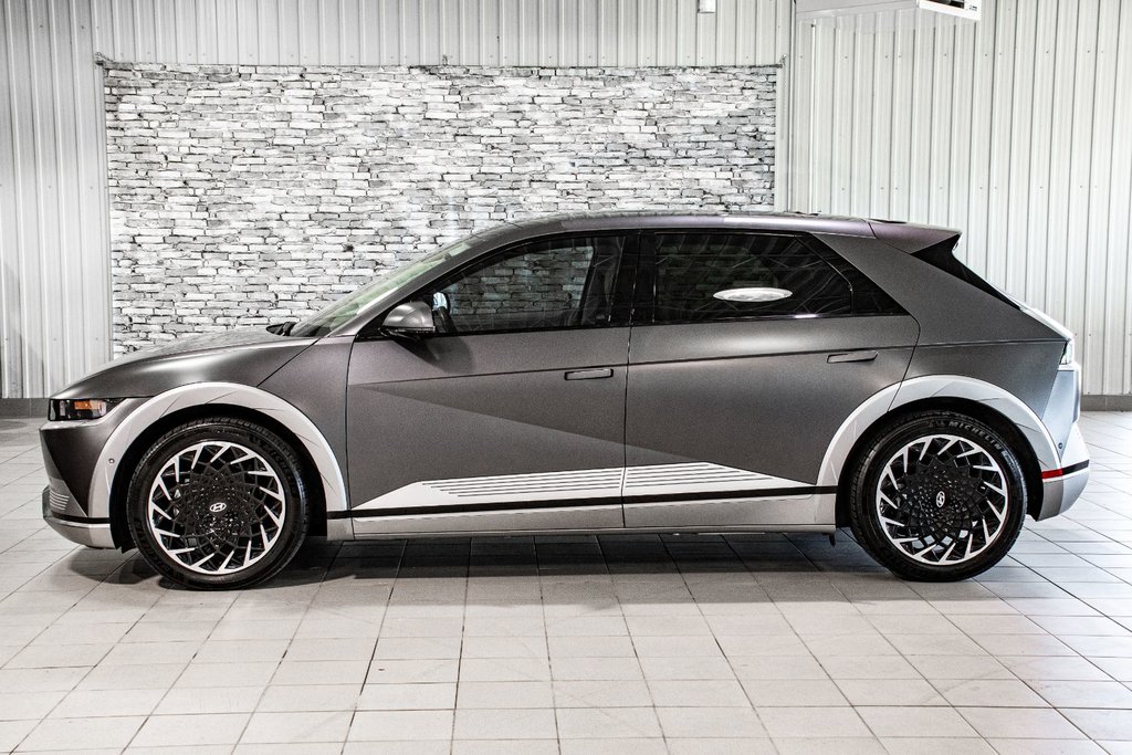 Hyundai Ioniq 5 ULTIMATE LONG RANGE AWD BOSE CUIR CAM360 TOIT PANO 2024 à Montréal, Québec - 16 - w1024h768px