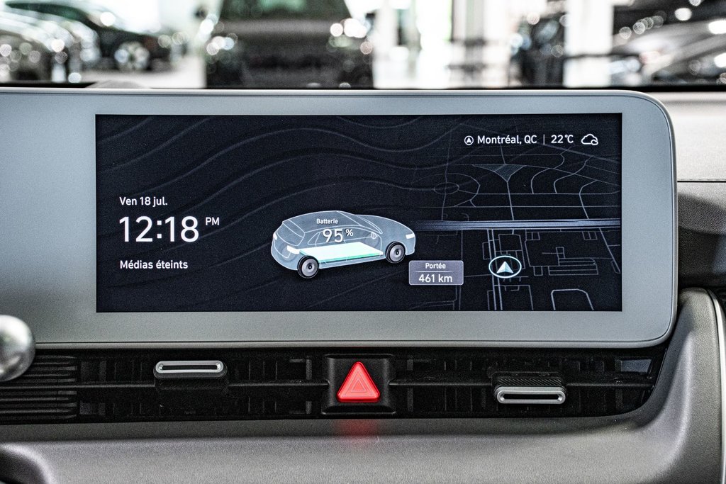 Hyundai Ioniq 5 ULTIMATE LONG RANGE AWD BOSE CUIR CAM360 TOIT PANO 2024 à Montréal, Québec - 25 - w1024h768px