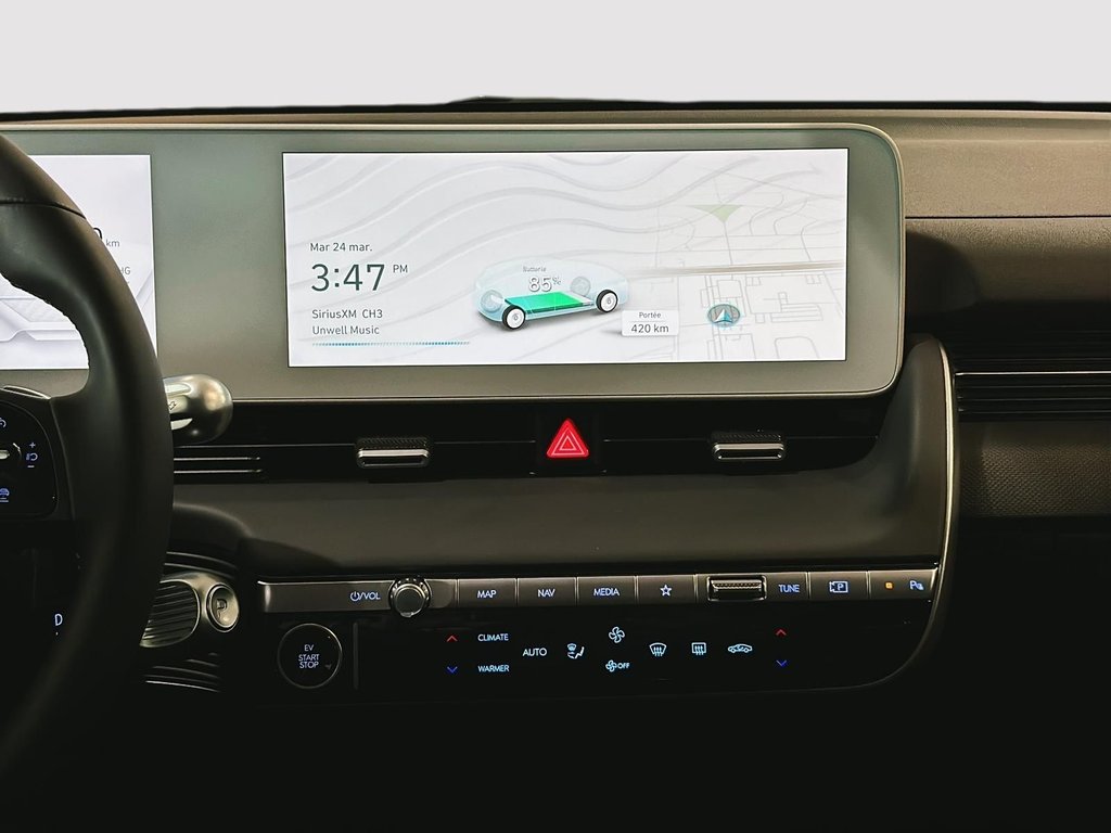 2024 Hyundai Ioniq 5 PREFERRED LONG RANGE RWD NAVI CAMERA BLUELINK in Montréal, Quebec - 24 - w1024h768px