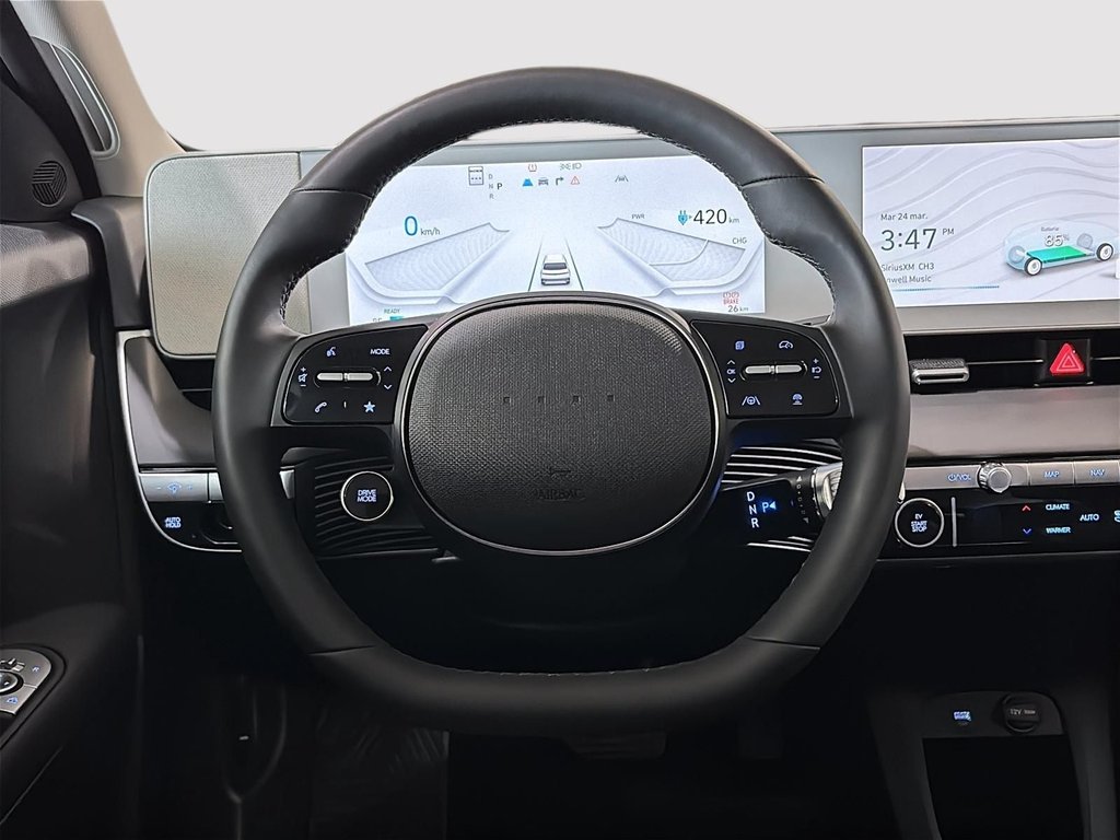 2024 Hyundai Ioniq 5 PREFERRED LONG RANGE RWD NAVI CAMERA BLUELINK in Montréal, Quebec - 27 - w1024h768px