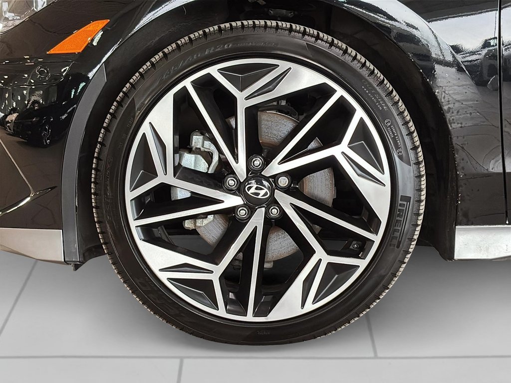 Hyundai IONIQ 6 ULTIMATE PACKAGE AWD  LONG RANGE  BOSE TOIT CUIR 2024 à Montréal, Québec - 4 - w1024h768px