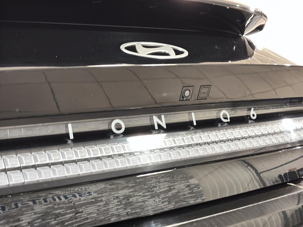 Hyundai IONIQ 6 ULTIMATE PACKAGE AWD  LONG RANGE  BOSE TOIT CUIR 2024 à Montréal, Québec - 9 - w1024h768px
