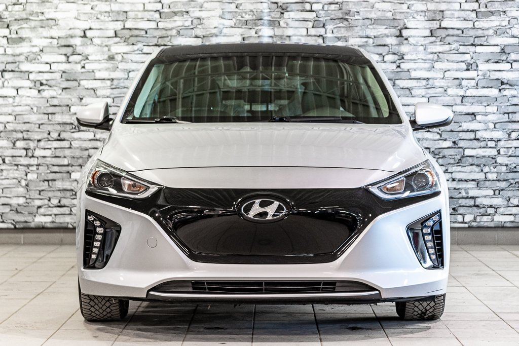 Hyundai Ioniq Electric LIMITED TOIT OUVRANT CUIR NAVIGATION INFINITY 2017 à Montréal, Québec - 8 - w1024h768px