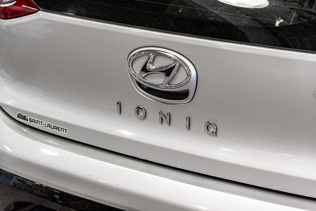 Hyundai Ioniq Electric LIMITED TOIT OUVRANT CUIR NAVIGATION INFINITY 2017 à Montréal, Québec - 14 - w1024h768px