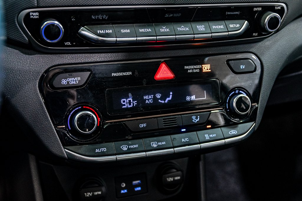 Hyundai Ioniq Electric LIMITED TOIT OUVRANT CUIR NAVIGATION INFINITY 2017 à Montréal, Québec - 28 - w1024h768px