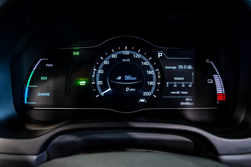 Hyundai Ioniq Electric LIMITED TOIT OUVRANT CUIR NAVIGATION INFINITY 2017 à Montréal, Québec - 24 - w1024h768px