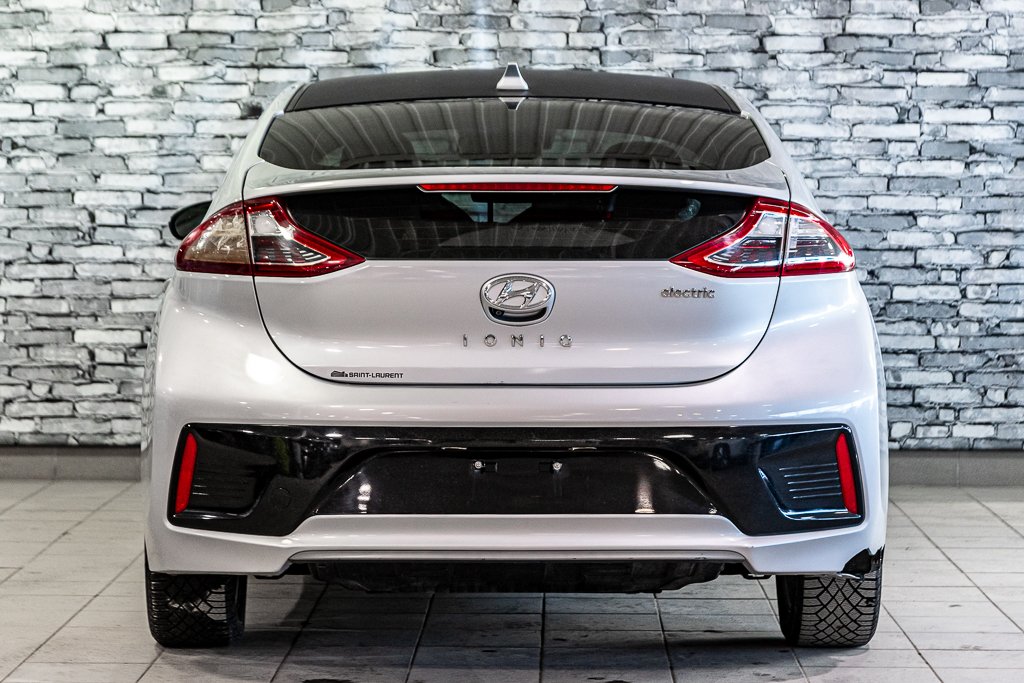 Hyundai Ioniq Electric LIMITED TOIT OUVRANT CUIR NAVIGATION INFINITY 2017 à Montréal, Québec - 13 - w1024h768px
