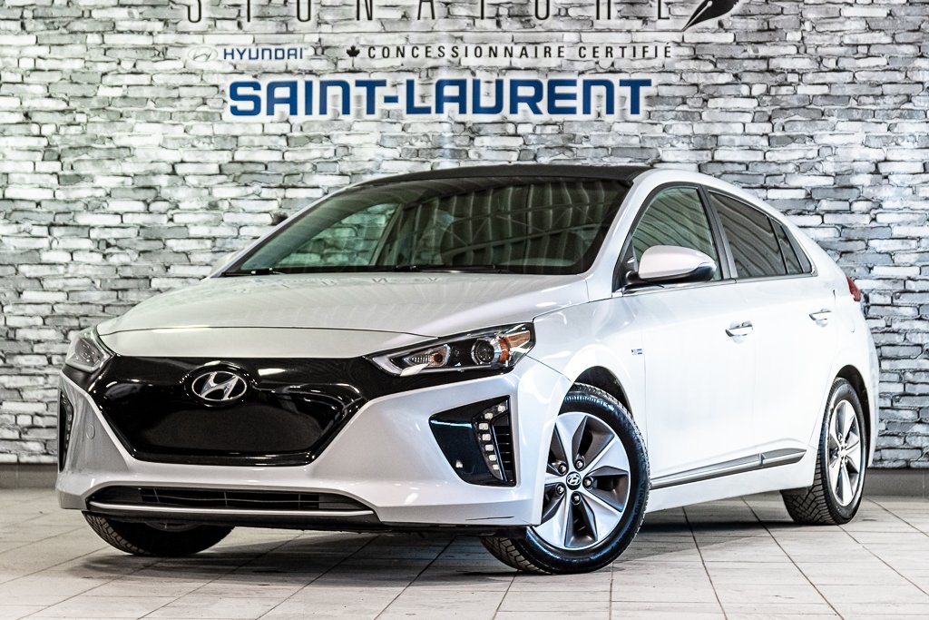 Hyundai Ioniq Electric LIMITED TOIT OUVRANT CUIR NAVIGATION INFINITY 2017 à Montréal, Québec - 1 - w1024h768px