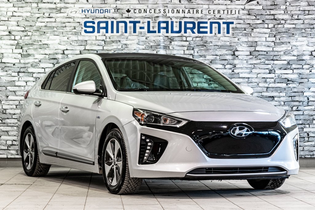 Hyundai Ioniq Electric LIMITED TOIT OUVRANT CUIR NAVIGATION INFINITY 2017 à Montréal, Québec - 9 - w1024h768px