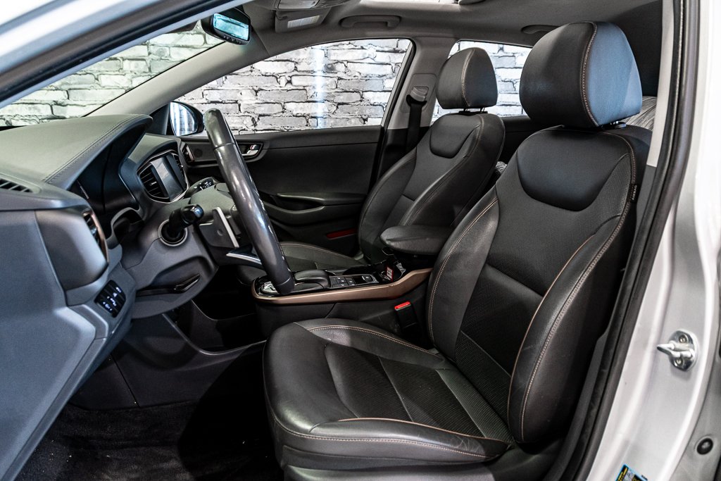Hyundai Ioniq Electric LIMITED TOIT OUVRANT CUIR NAVIGATION INFINITY 2017 à Montréal, Québec - 22 - w1024h768px