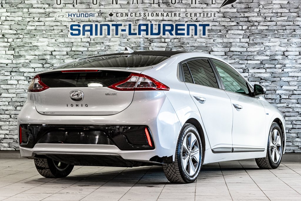 Hyundai Ioniq Electric LIMITED TOIT OUVRANT CUIR NAVIGATION INFINITY 2017 à Montréal, Québec - 16 - w1024h768px