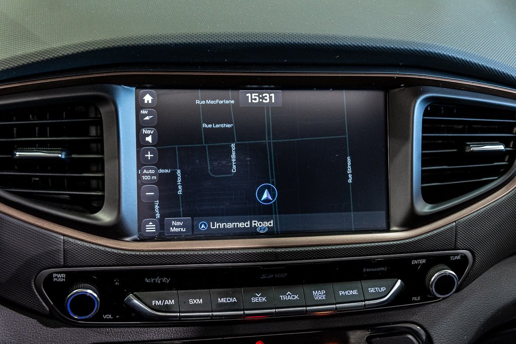 Hyundai Ioniq Electric LIMITED TOIT OUVRANT CUIR NAVIGATION INFINITY 2017 à Montréal, Québec - 25 - w1024h768px