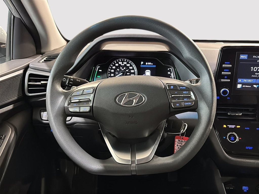2021 Hyundai Ioniq Hybrid ESSENTIAL HYBRID CARPLAY SIEGES CHAUFFANTS CAMERA in Montréal, Quebec - 9 - w1024h768px