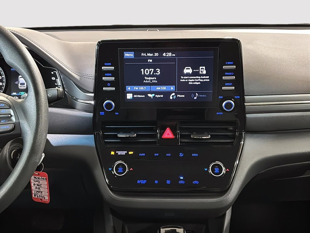 2021 Hyundai Ioniq Hybrid ESSENTIAL HYBRID CARPLAY SIEGES CHAUFFANTS CAMERA in Montréal, Quebec - 20 - w1024h768px
