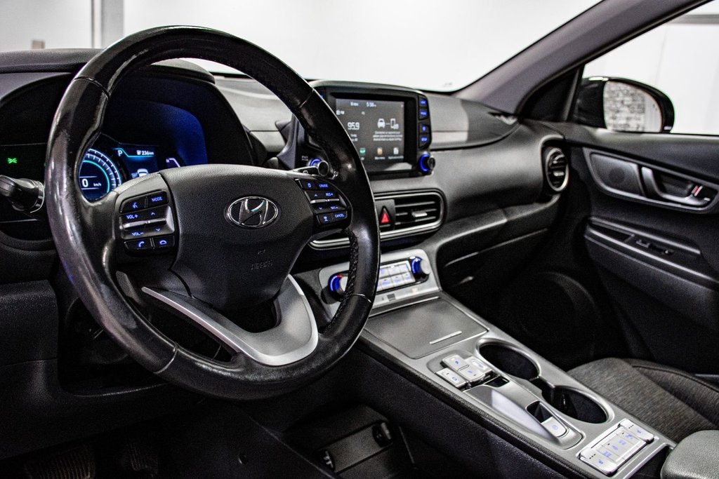 2020 Hyundai KONA ELECTRIC PREFERRED CAMERA KEYLESS CARPLAY MAGS in Montréal, Quebec - 17 - w1024h768px