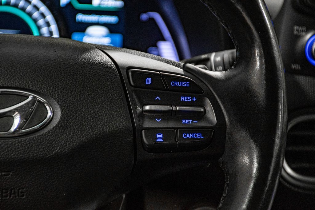 2020 Hyundai KONA ELECTRIC PREFERRED CAMERA KEYLESS CARPLAY MAGS in Montréal, Quebec - 36 - w1024h768px