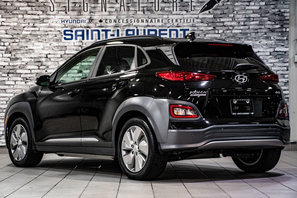 2020 Hyundai KONA ELECTRIC PREFERRED CAMERA KEYLESS CARPLAY MAGS in Montréal, Quebec - 15 - w1024h768px