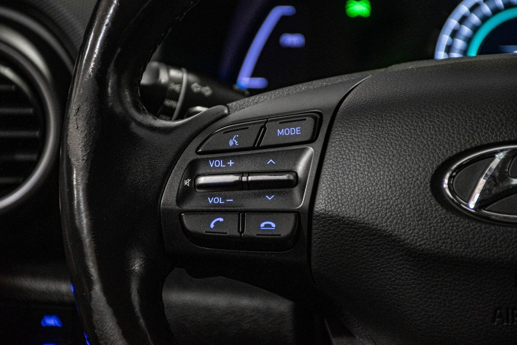 2020 Hyundai KONA ELECTRIC PREFERRED CAMERA KEYLESS CARPLAY MAGS in Montréal, Quebec - 35 - w1024h768px