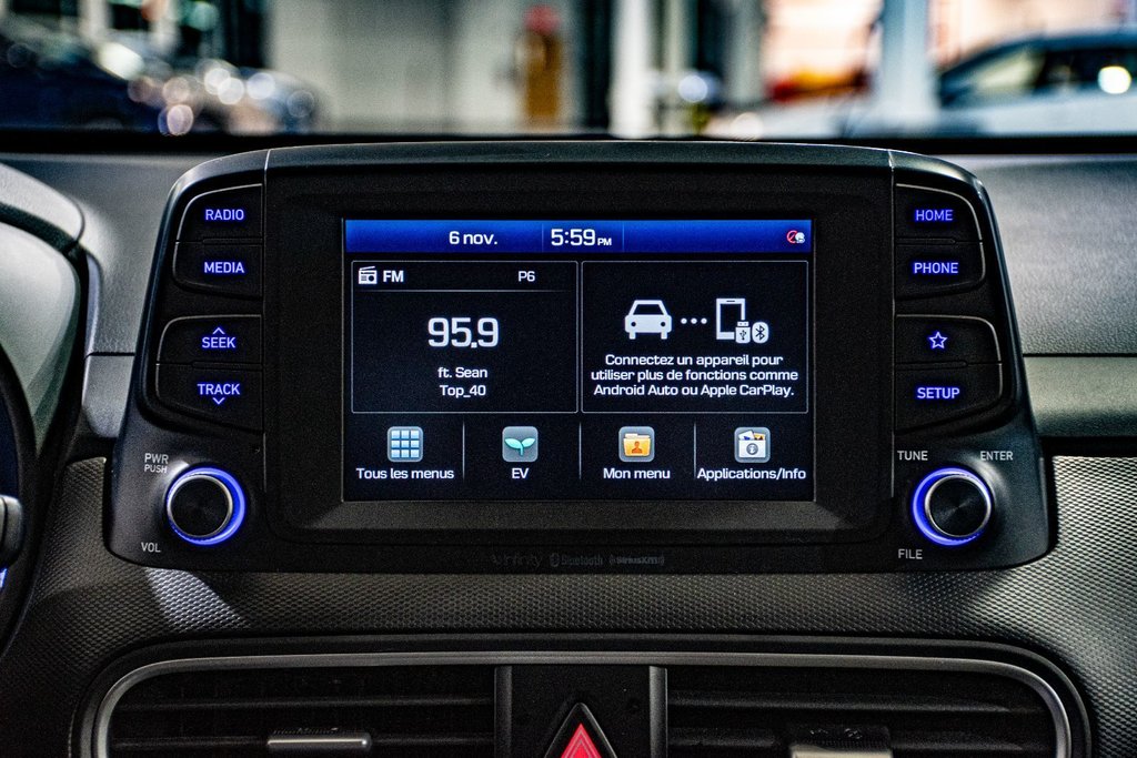2020 Hyundai KONA ELECTRIC PREFERRED CAMERA KEYLESS CARPLAY MAGS in Montréal, Quebec - 24 - w1024h768px