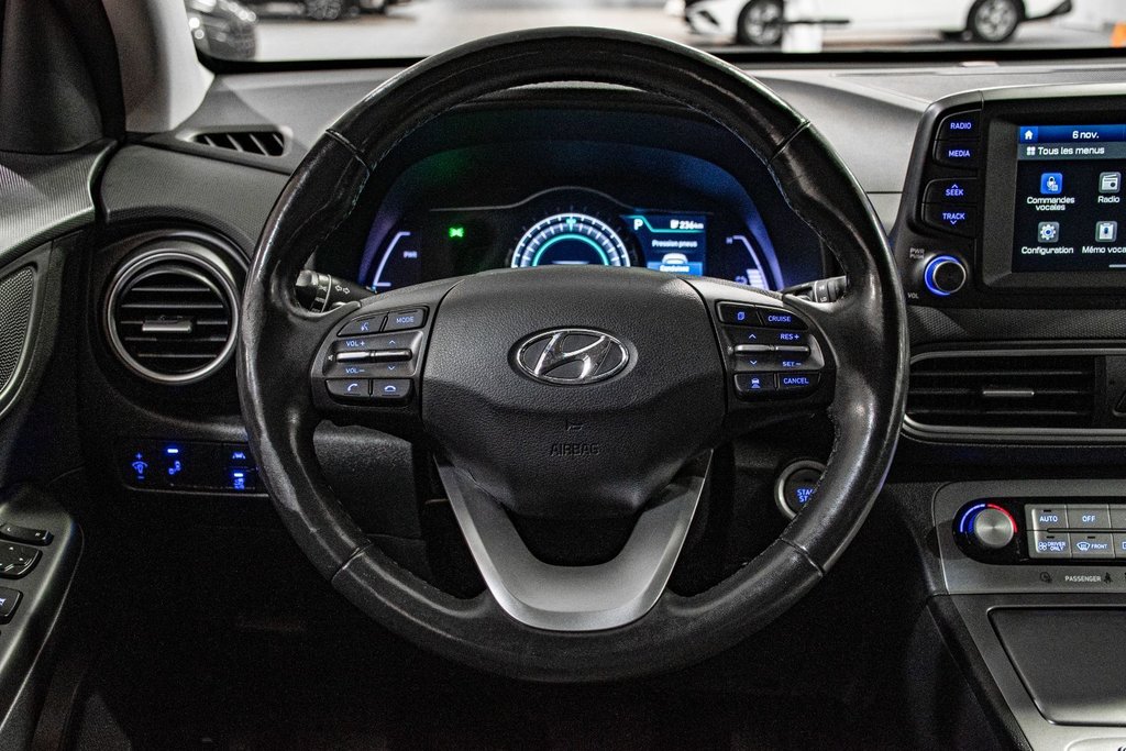 2020 Hyundai KONA ELECTRIC PREFERRED CAMERA KEYLESS CARPLAY MAGS in Montréal, Quebec - 34 - w1024h768px