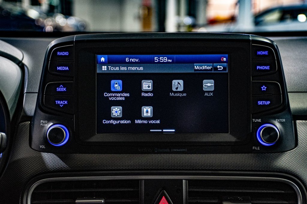 2020 Hyundai KONA ELECTRIC PREFERRED CAMERA KEYLESS CARPLAY MAGS in Montréal, Quebec - 28 - w1024h768px