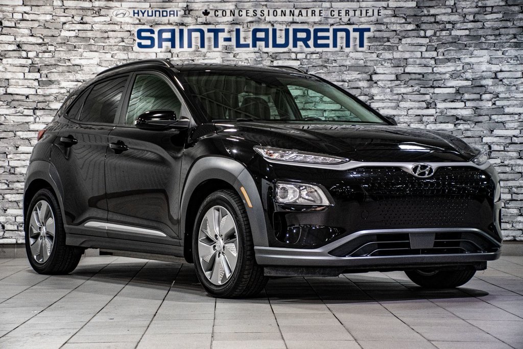 2020 Hyundai KONA ELECTRIC PREFERRED CAMERA KEYLESS CARPLAY MAGS in Montréal, Quebec - 7 - w1024h768px