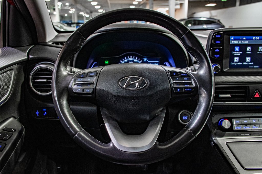 Hyundai KONA ELECTRIC PREFERRED TWO/TONE CAM KEYLESS CARPLAY MAGS 2021 à Montréal, Québec - 33 - w1024h768px