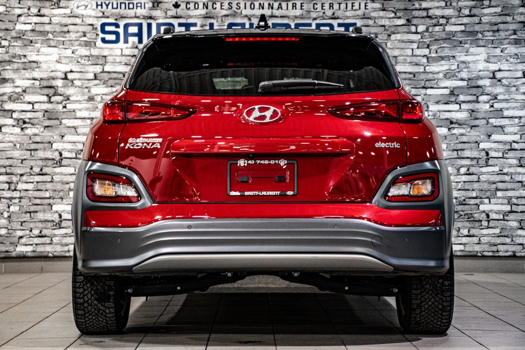Hyundai KONA ELECTRIC PREFERRED TWO/TONE CAM KEYLESS CARPLAY MAGS 2021 à Montréal, Québec - 13 - w1024h768px