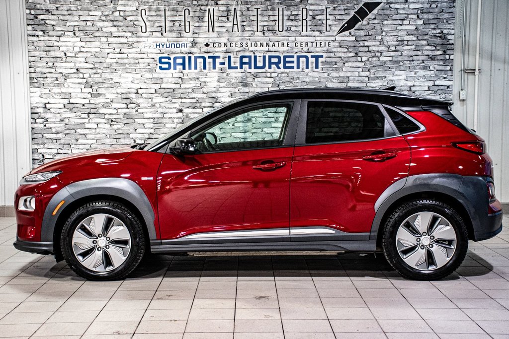 Hyundai KONA ELECTRIC PREFERRED TWO/TONE CAM KEYLESS CARPLAY MAGS 2021 à Montréal, Québec - 17 - w1024h768px