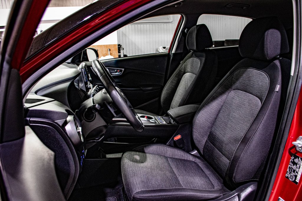 Hyundai KONA ELECTRIC PREFERRED TWO/TONE CAM KEYLESS CARPLAY MAGS 2021 à Montréal, Québec - 22 - w1024h768px