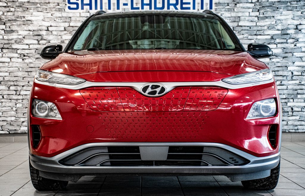 Hyundai KONA ELECTRIC PREFERRED TWO/TONE CAM KEYLESS CARPLAY MAGS 2021 à Montréal, Québec - 8 - w1024h768px