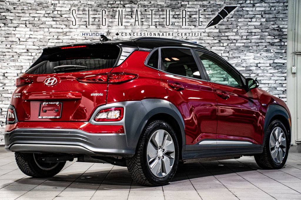Hyundai KONA ELECTRIC PREFERRED TWO/TONE CAM KEYLESS CARPLAY MAGS 2021 à Montréal, Québec - 11 - w1024h768px