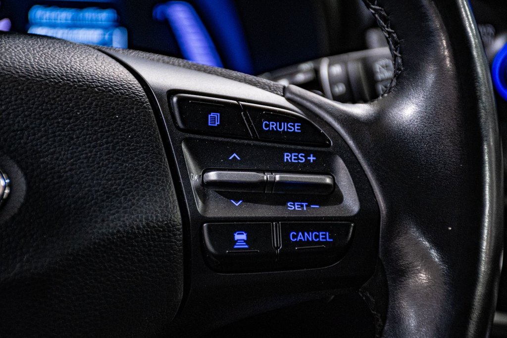 Hyundai KONA ELECTRIC PREFERRED TWO/TONE CAM KEYLESS CARPLAY MAGS 2021 à Montréal, Québec - 35 - w1024h768px