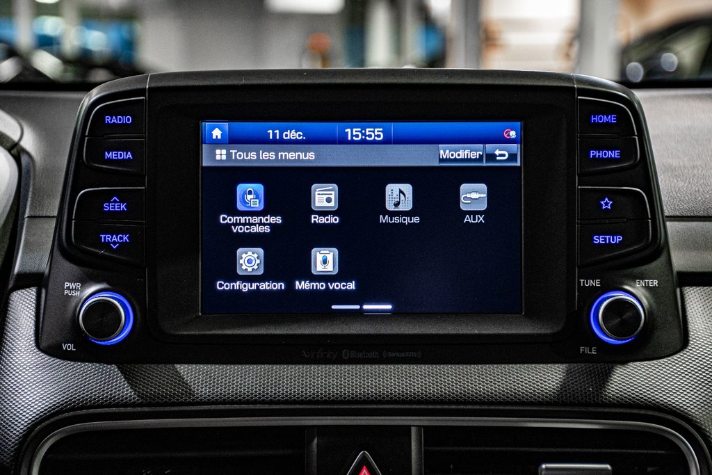 Hyundai KONA ELECTRIC PREFERRED TWO/TONE CAM KEYLESS CARPLAY MAGS 2021 à Montréal, Québec - 28 - w1024h768px