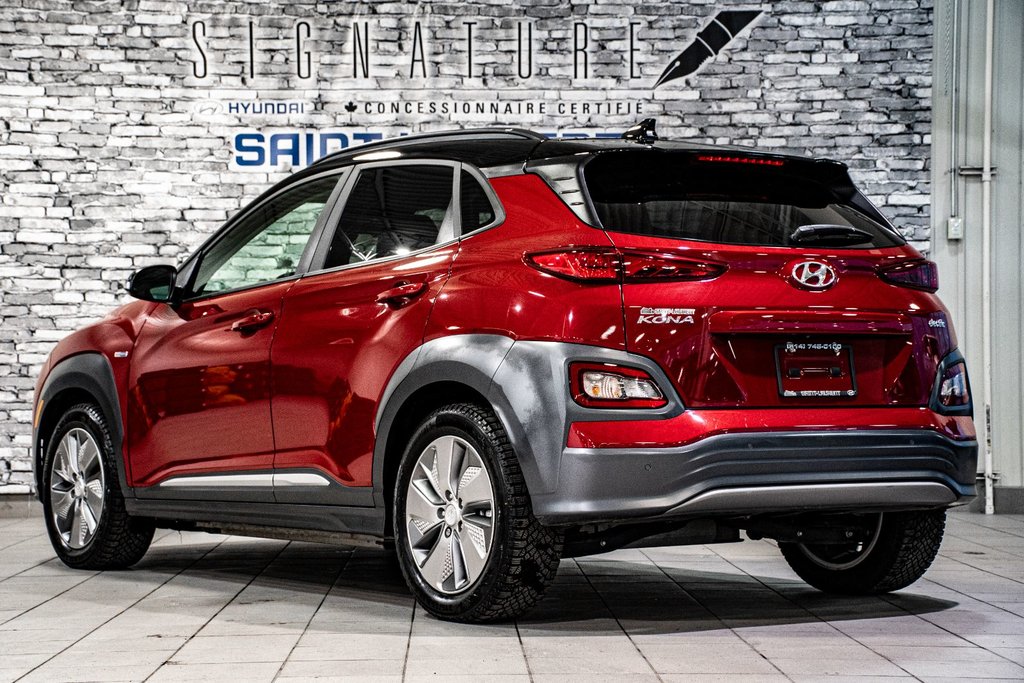 Hyundai KONA ELECTRIC PREFERRED TWO/TONE CAM KEYLESS CARPLAY MAGS 2021 à Montréal, Québec - 16 - w1024h768px