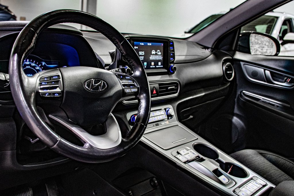 Hyundai KONA ELECTRIC PREFERRED TWO/TONE CAM KEYLESS CARPLAY MAGS 2021 à Montréal, Québec - 18 - w1024h768px