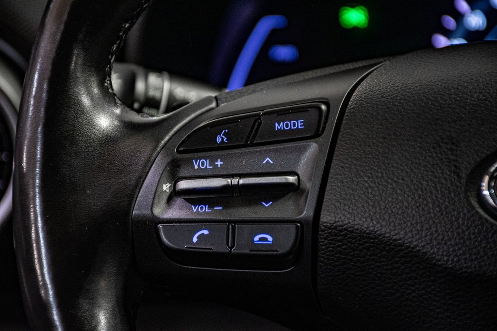 Hyundai KONA ELECTRIC PREFERRED TWO/TONE CAM KEYLESS CARPLAY MAGS 2021 à Montréal, Québec - 34 - w1024h768px