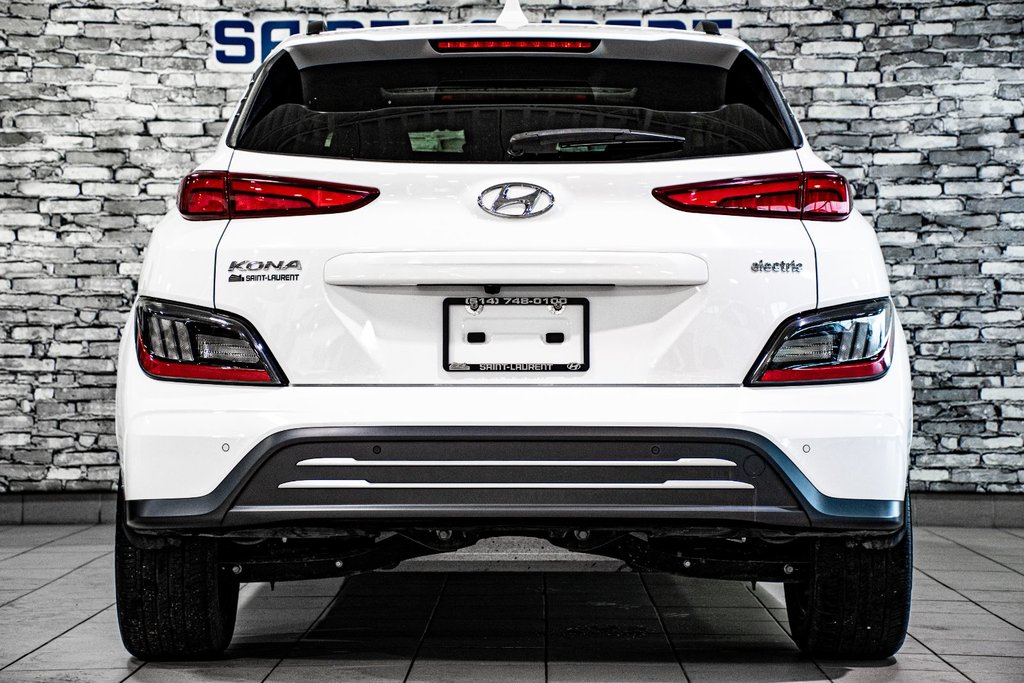Hyundai KONA ELECTRIC ULTIMATE TOIT CUIR HARMAN-KARDON NAVI BLUELINK 2022 à Montréal, Québec - 11 - w1024h768px