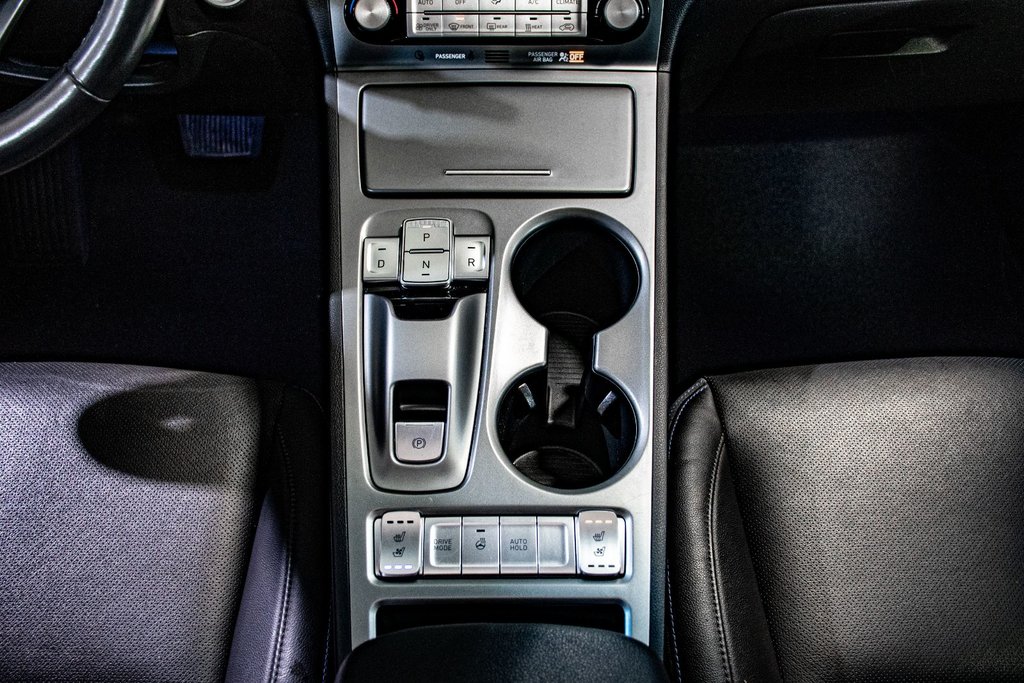 Hyundai KONA ELECTRIC ULTIMATE TOIT CUIR HARMAN-KARDON NAVI BLUELINK 2022 à Montréal, Québec - 28 - w1024h768px