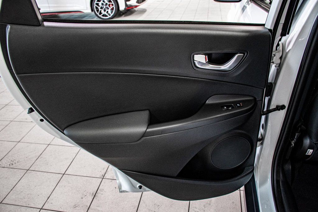 Hyundai KONA ELECTRIC ULTIMATE TOIT CUIR HARMAN-KARDON NAVI BLUELINK 2022 à Montréal, Québec - 31 - w1024h768px